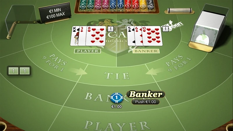 bai baccarat 2 2 Cao thủ luôn chọn cược vào cửa Banker để thắng lớn
