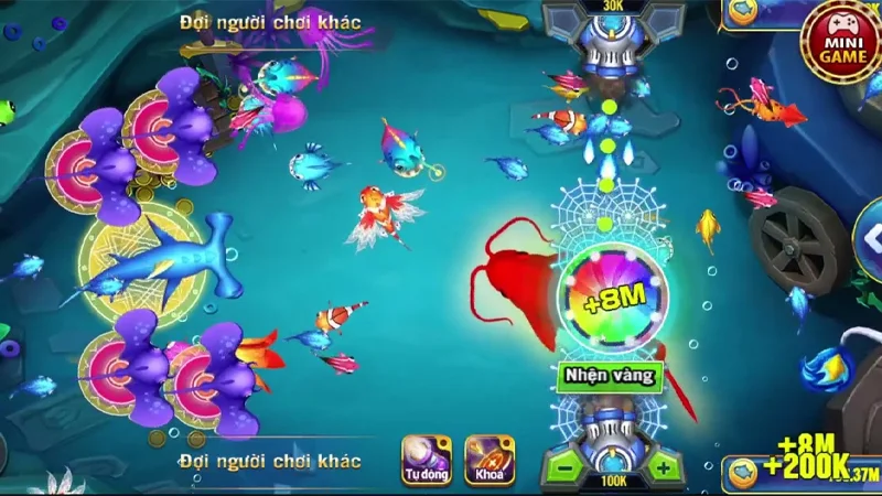 ban ca doi thuong club 2 Cần nắm rõ các chiến thuật bắn cá để áp dụng chính xác