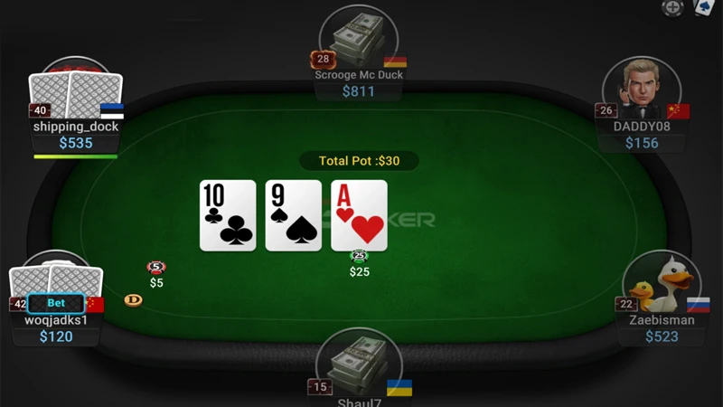 cach choi game bai poker online 3 Tính toán thời điểm hạ bài.