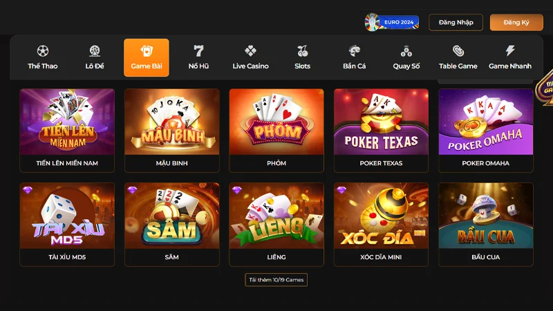 game bai doi thuong truc tuyen 2 Vì sao Game bài casino tại Fun88 thu hút người chơi?