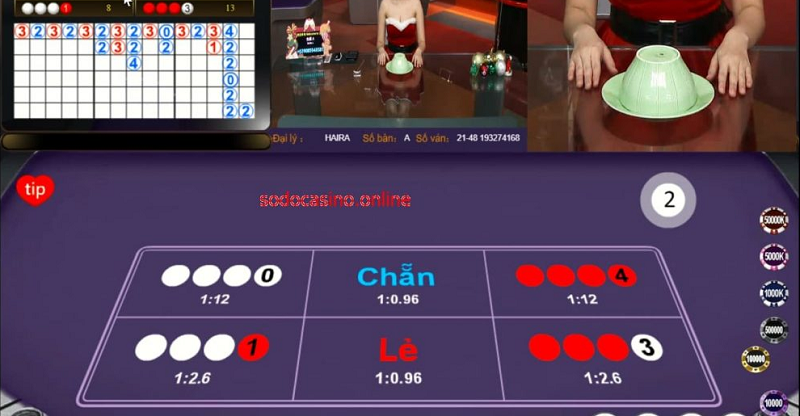 xoc dia online 3 Hướng dẫn cách tham gia Xóc đĩa online tại Fun88